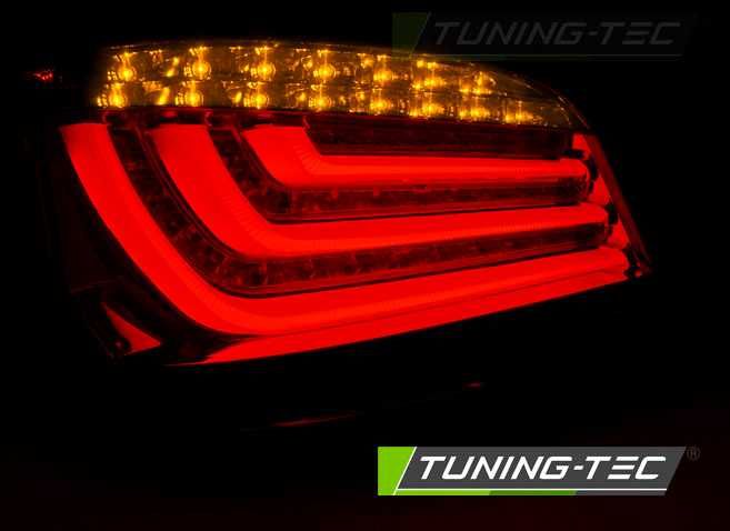 Lampy światła tył tylne BMW E60 r.03-07 Diody LED BAR NEON SMOKE NOWE