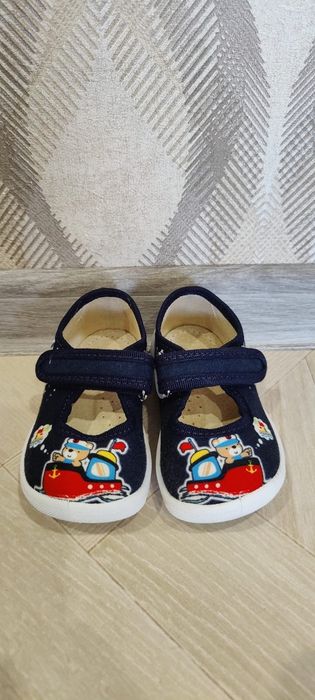 Кросівки для хлопчика Kimbo; дитяче взуття; кросовки; мокасини; 19/20