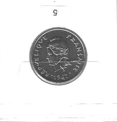 Polinésia Francesa - - - - - Moedas