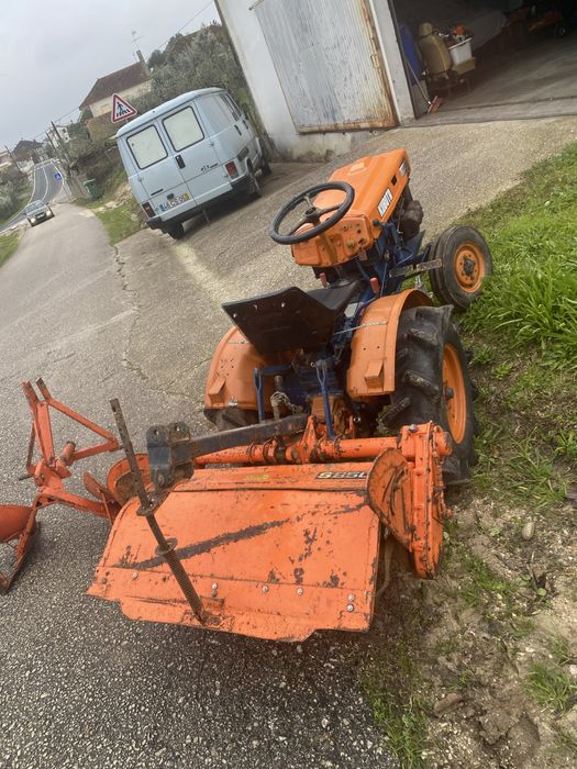 Trator Kubota 15cv