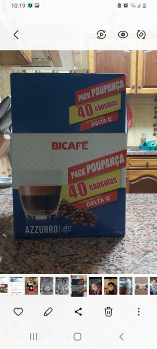 Cápsulas da máquina dimobill expresso multy D2