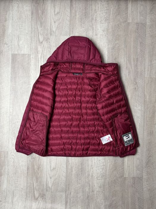 Микропуховик Berghaus размер М 9-10 детский оригинал куртка розовая