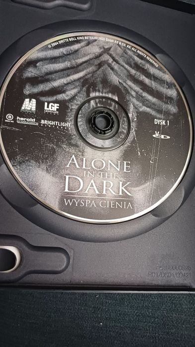 Alone in the dark wyspa cienia dvd