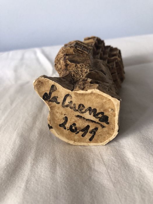 Recordacao de La Cuenca em Espanha