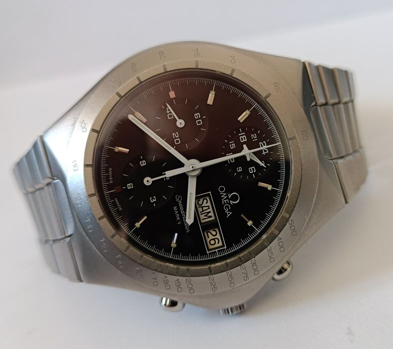 Omega Speedmaster Mark V / zamiana 

Mark V