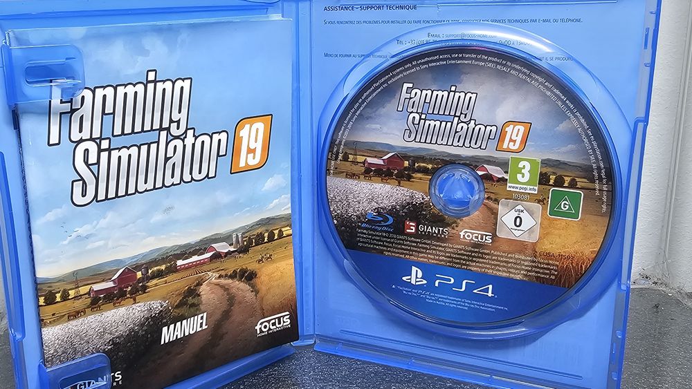 Farming Simulator 19 PS4 Farming Simulator 2019 PlayStation 4