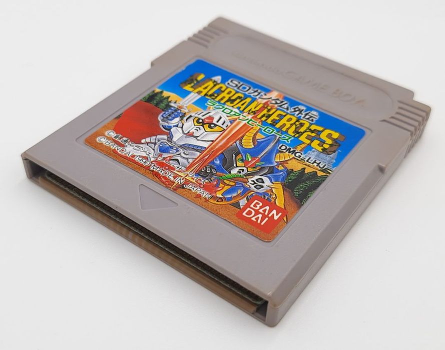 Stara gra kolekcjonerska na konsole Game boy Lacroan Heroes dmg-lhj