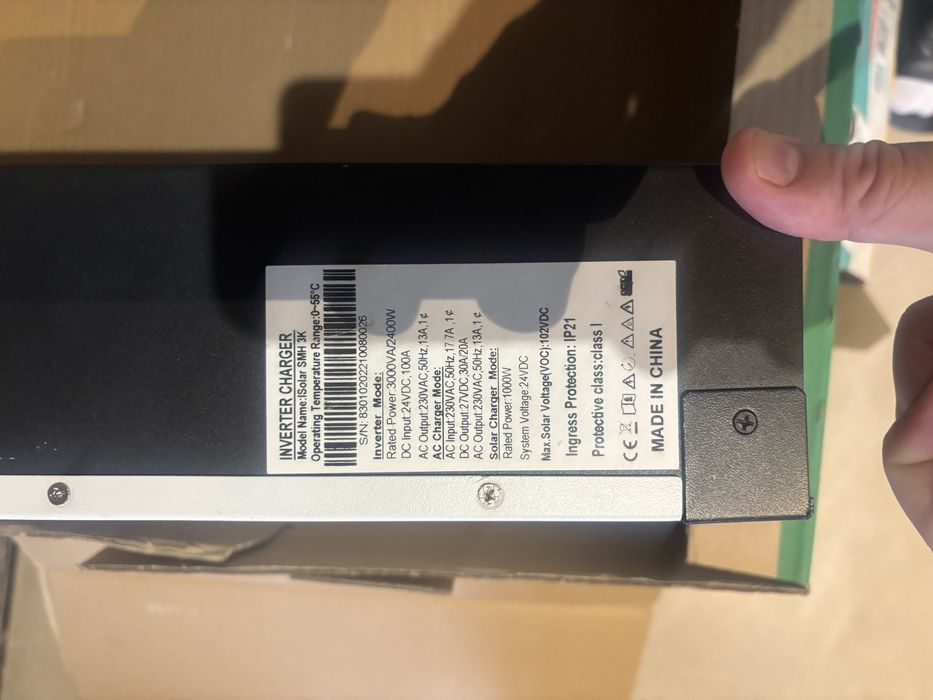 інвертор EA Sun Power 3000VA/2400w