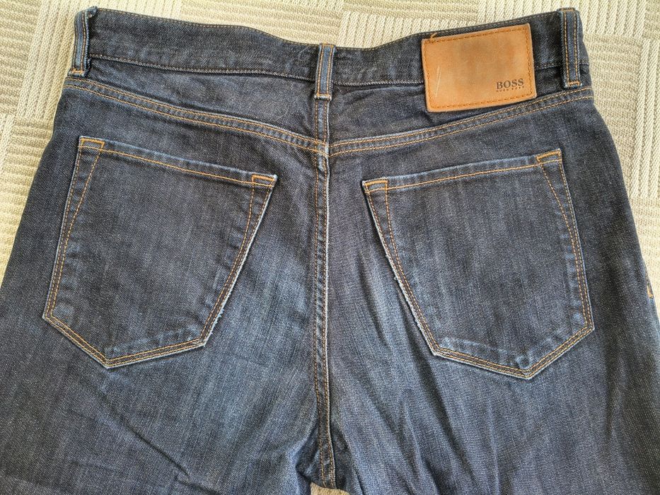 Spodnie jeansowe Hugo Boss  31/34 stretch
