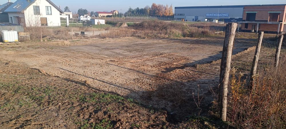 Sprzedam działkę budowlaną