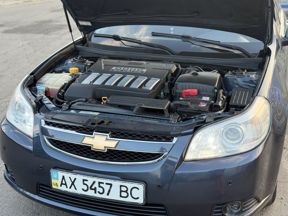 Chevrolet Epica газ/бензин автомат