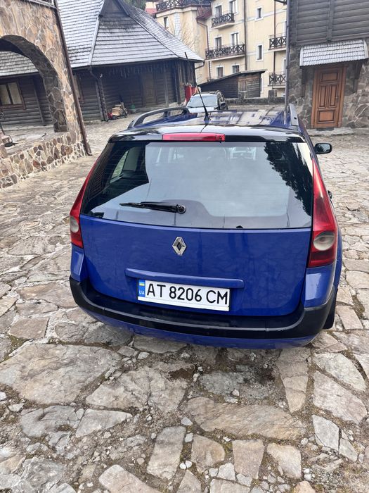 Renault megane 2  1,5