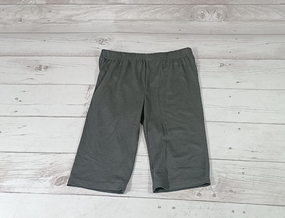 Krótkie legginsy damskie czarne S Cleve