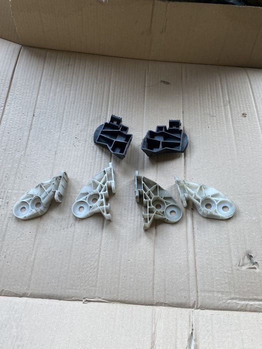 Slizgi zderzaka przod tyl bmw e46 sedan coupe cabrio touring mpakiet