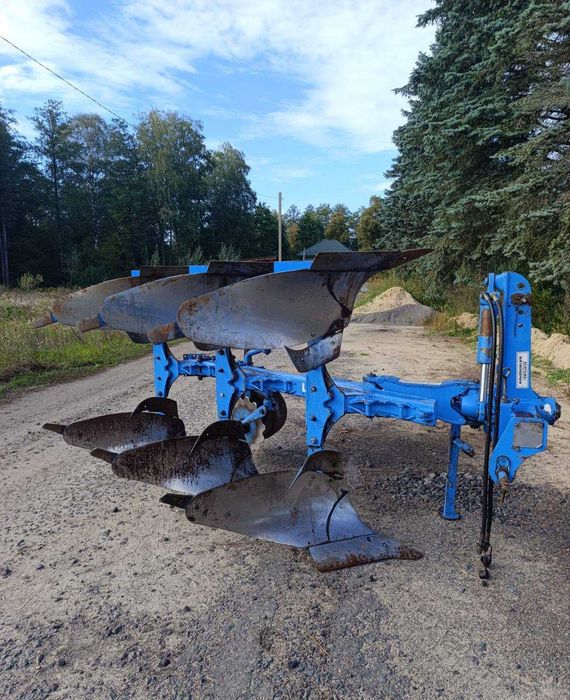 Плуг оборотний Lemken Opal 110 - 3 корпусний Лемкен Опал на МТЗ гарний стан