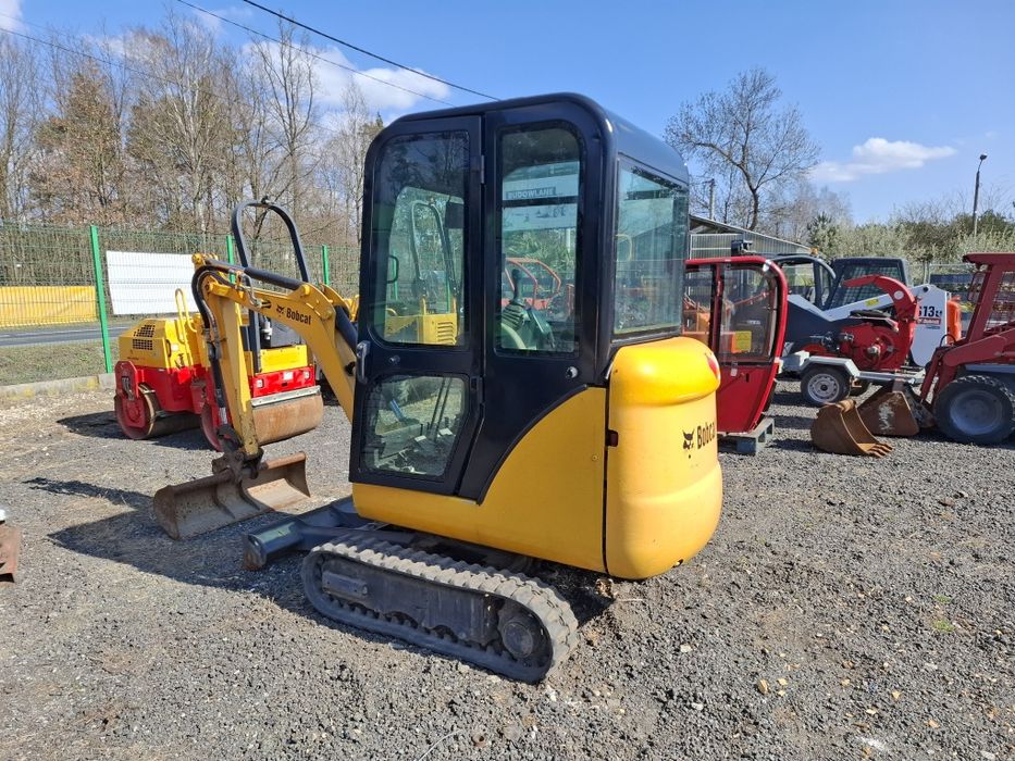 Minikoparka bobcat e 14