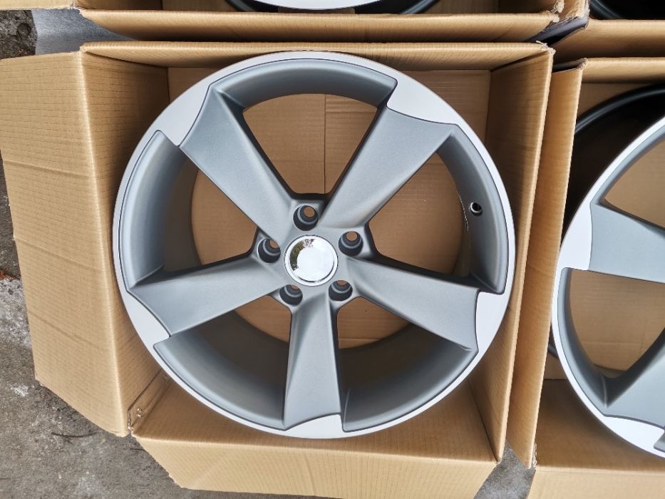 Alufelgi 5x112 18 ET45 Audi A3 A4 B7 B8 A6 C6 C7 TT TTS Q2 Q3 Rotor