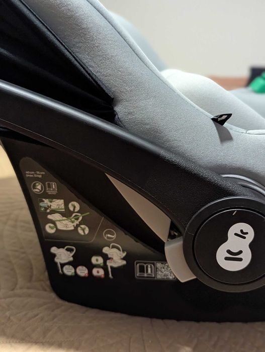 Kinderkraft cadeira de bebe para carro estado novo