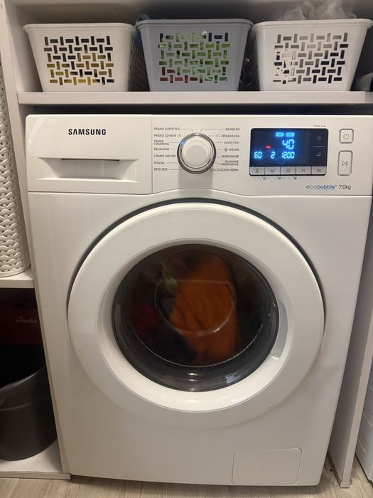 Pralka Samsung EcoBubble 7kg
