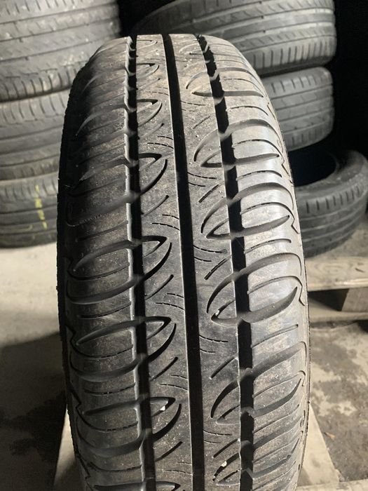 165.65.14 Semperit 1шт лето БУ склад шины резина из Европы 65 R14