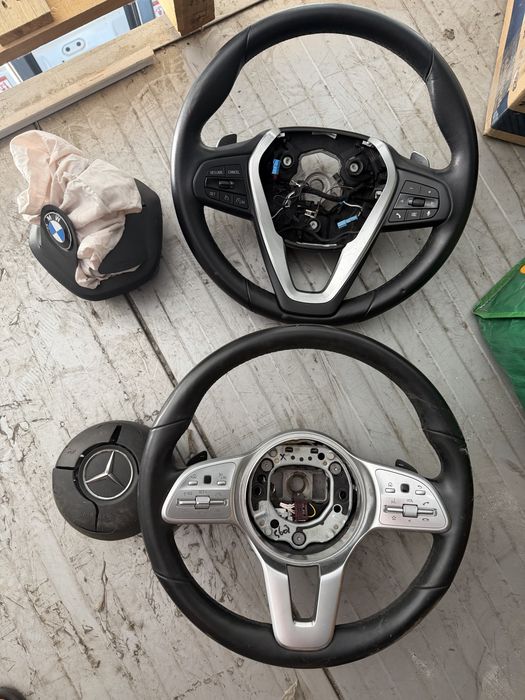 Руль bmw mercedes
