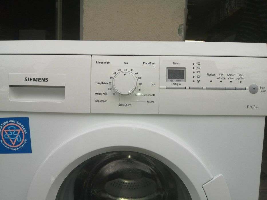 Pralka SIEMENS 60/85/55 klasa A 6 kg 1400 obr gwarancja dostawa