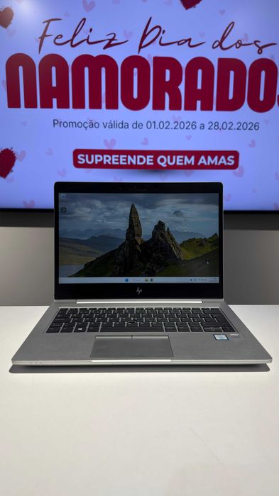 HP EliteBook 830 G6 i5-8365U 16GB RAM 256GB SSD W11 - Loja Ovar