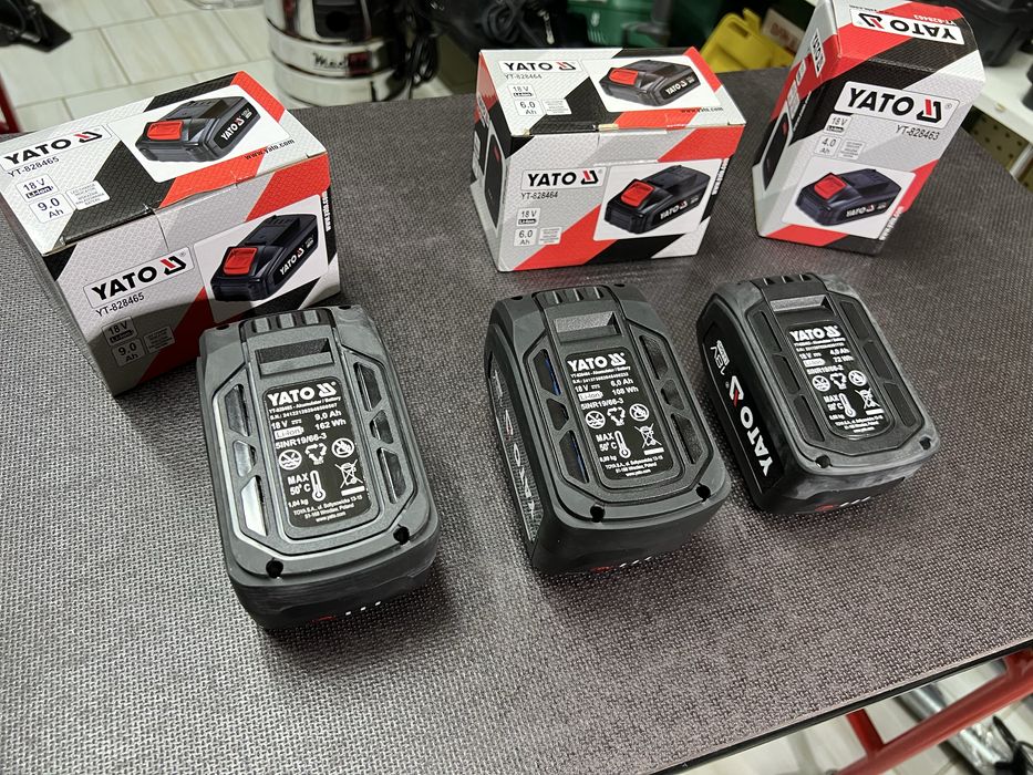 Аккумулятор Yato / Worcraft На 2 Ач / 3 Ач / 4 Ач / 6 Ач / 9 Ач