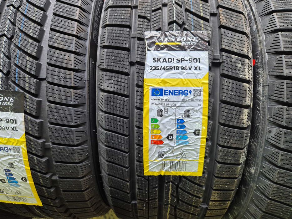 235/45r18 austone nowe opony zimowe  montaz w cenie !