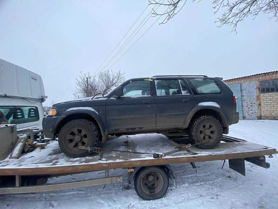 Разборка Mitsubishi Pajero Sport
