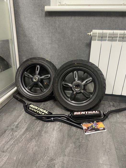 Разбор Yamaha Jog zr на неос ходовке