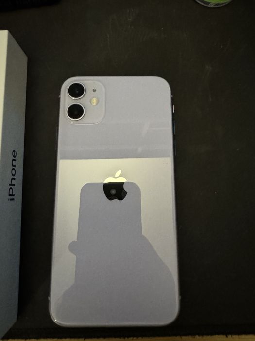 Iphone 11 128gb purple