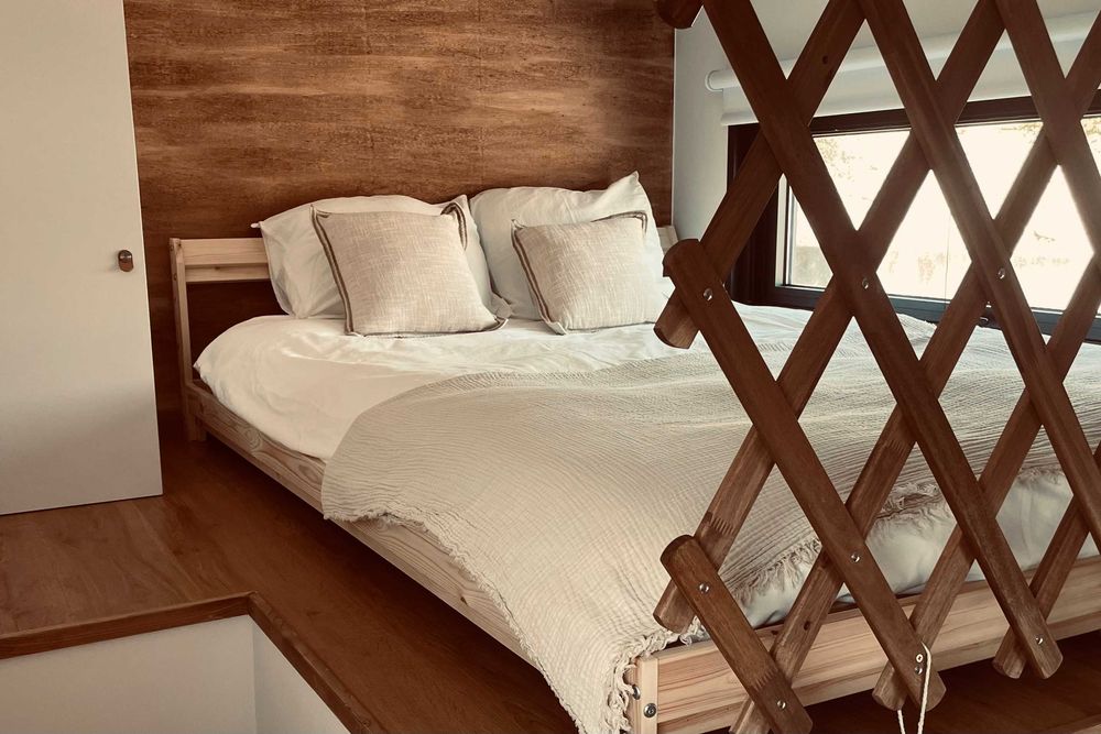 Refúgio de inverno: TinyHouse c/ internet rápida em Vila Verde (Braga)