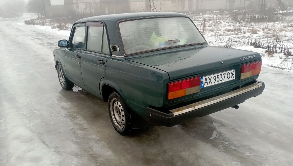 Продам ваз 2107 возможен обмен