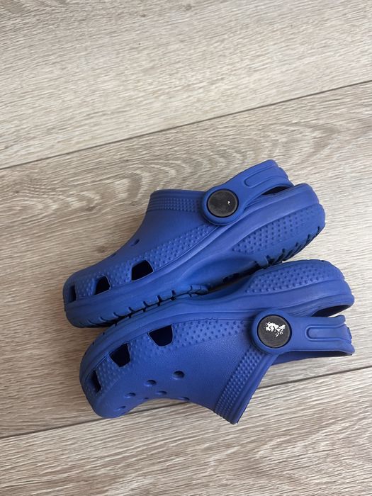 Crocs c8 крокси для хлопчика 25 розмір
