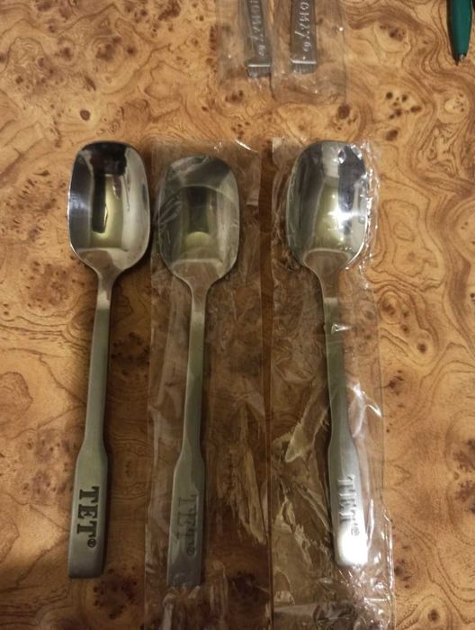 Ложки і вилки нержавійка