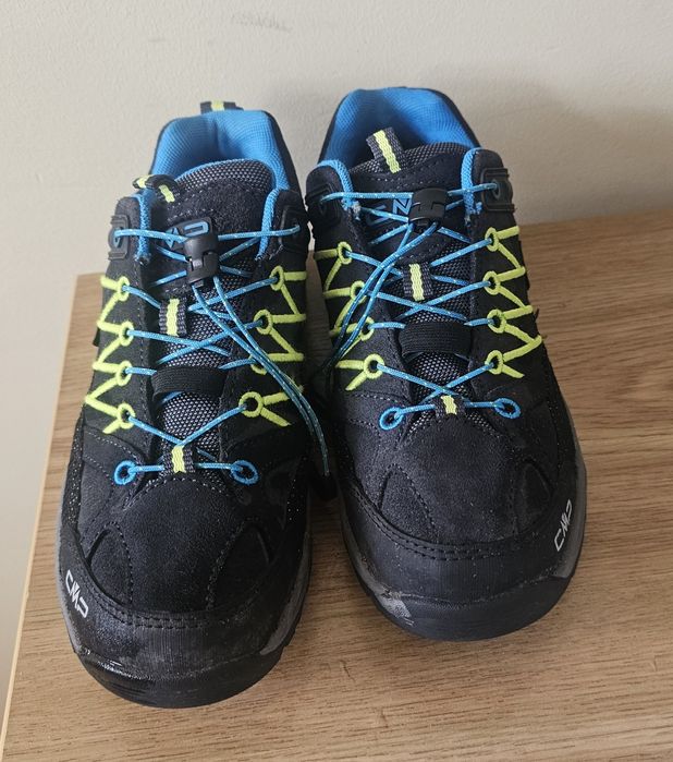 Buty CMP trekking kids rigel Low wp 3Q13244 jak nowe r. 37