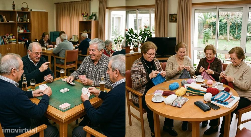 Centro de dia alugado na Figueira da Foz