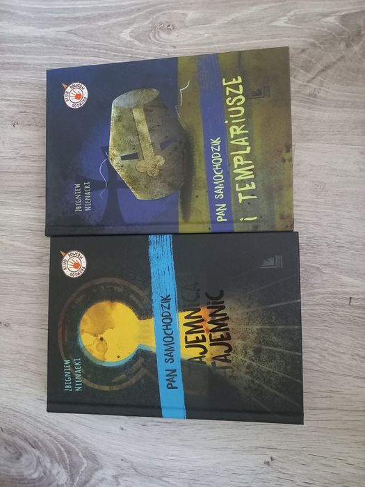 Zestaw książek pan samochodzik stan idealny
