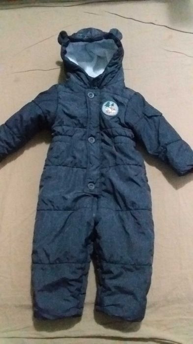 Комбінезон,термокомбінезон на флісі-Рlaytech-98;Baby Club-92
