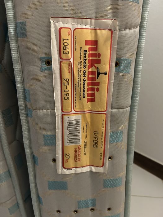 Colchoes Solteiro molas