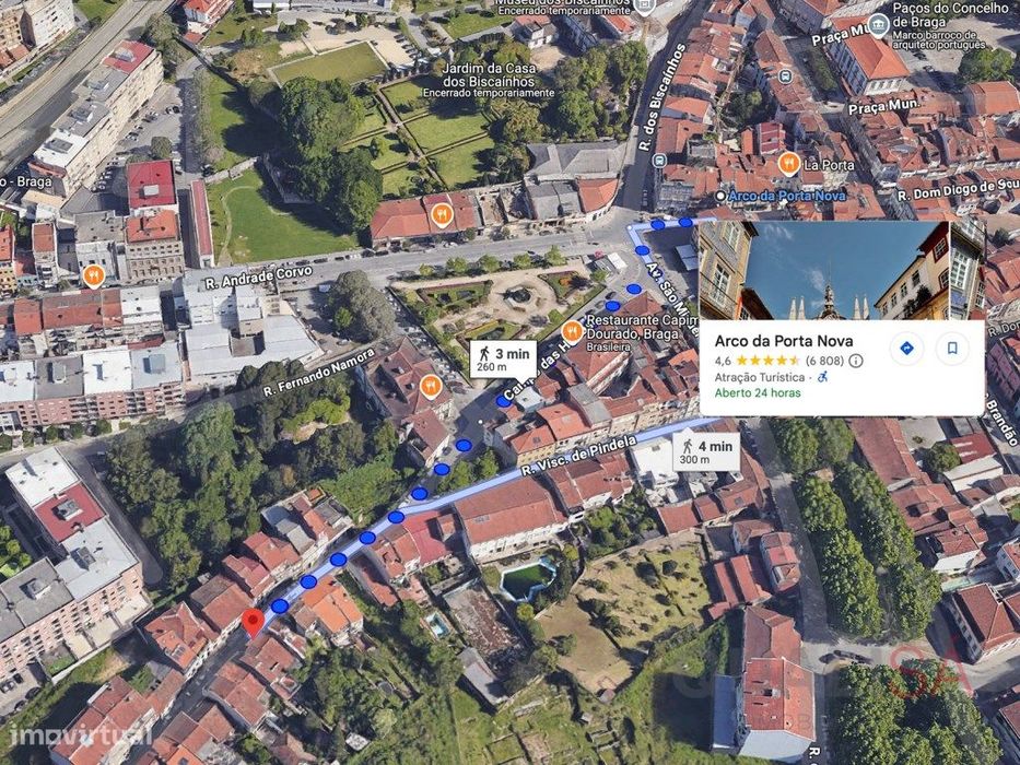 Apartamento T1 novo em Maximinos, a 100m do centro histórico de Bra...