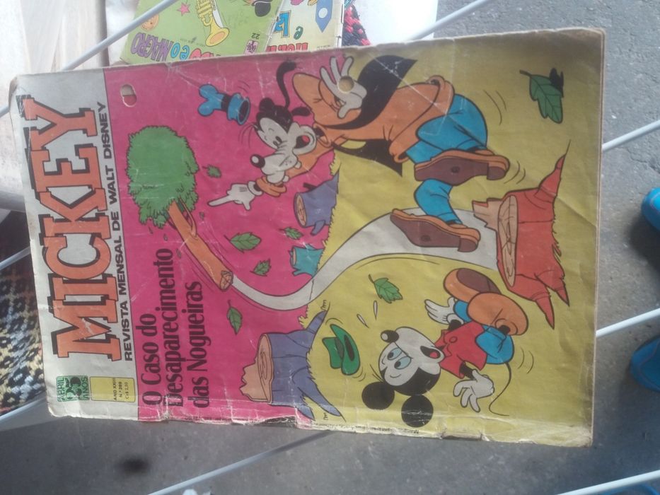 Conjunto Livros BD raros