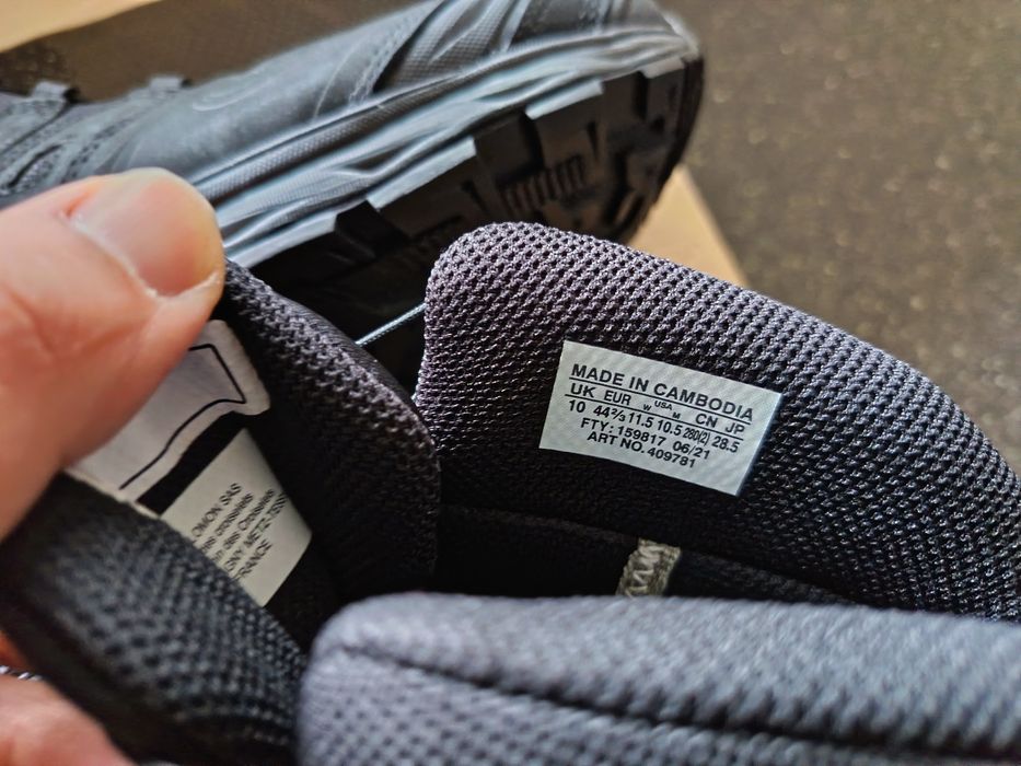 Botas salomon xa forces mid en