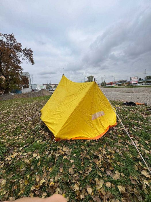 Namiot z czasów PRL Legionowo