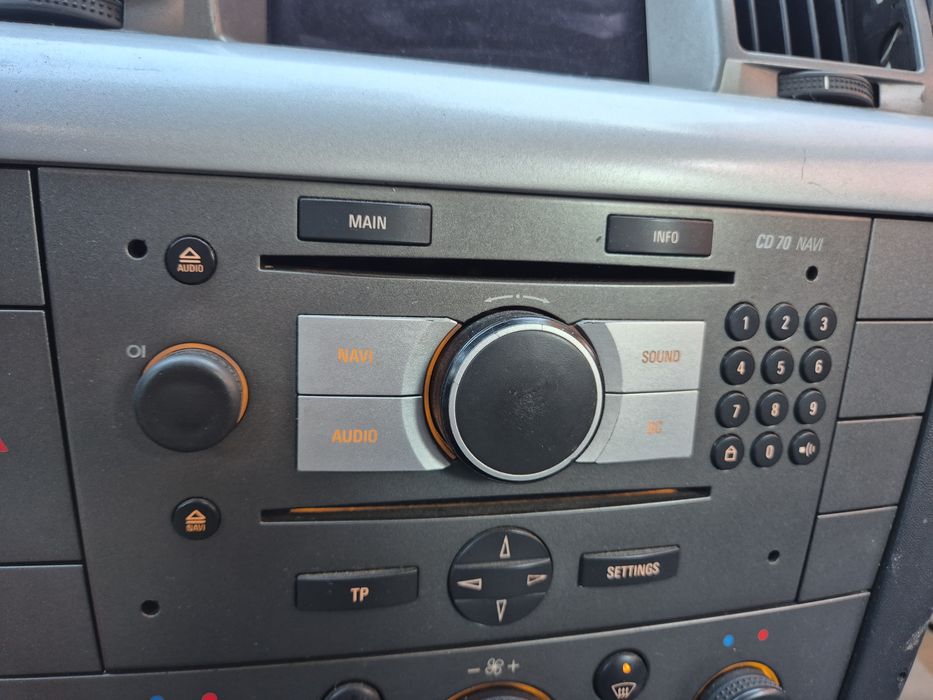 Radio navi 70 Opel vectra