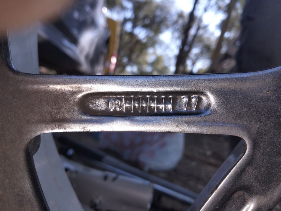 Jantes BMW e60 19"