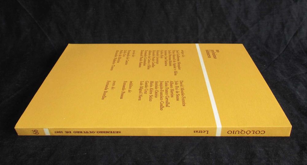 Colóquio Letras nº 99