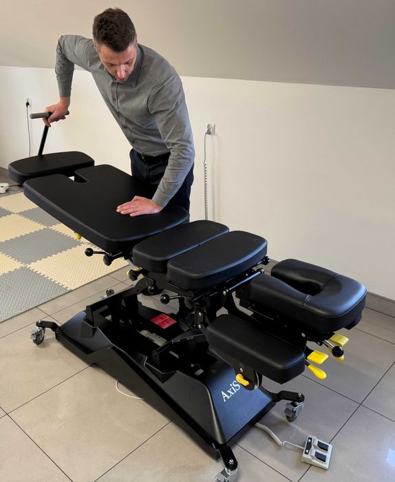 Stół chiropraktyczny  NOWY! Ostatnia sztuka w magazynie!