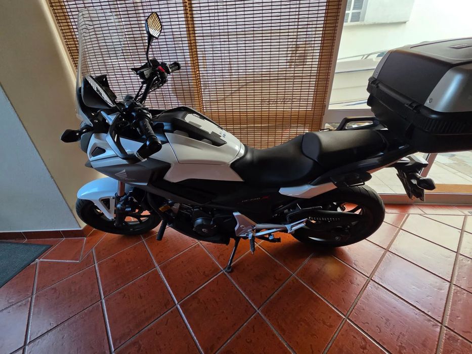 Honda NC750X Euro 4